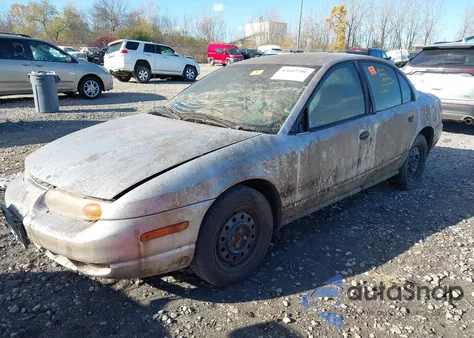 2002 Saturn S-Series Sl from USA, damaged, VIN 1G8ZF52822Z147967